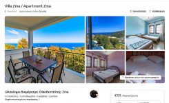 Κράτηση μέσω Airbnb